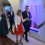 18.01.2020. Sędziszów. Dom Weselny „Magnat”. Studniówka Zespołu Szkół w Wodzisławiu / Piotr Kwaśniewski / Radio Kielce