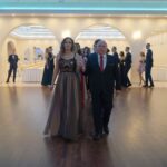 18.01.2020. Sędziszów. Dom Weselny „Magnat”. Studniówka Zespołu Szkół w Wodzisławiu / Piotr Kwaśniewski / Radio Kielce