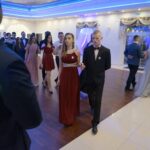 18.01.2020. Sędziszów. Dom Weselny „Magnat”. Studniówka Zespołu Szkół w Wodzisławiu / Piotr Kwaśniewski / Radio Kielce