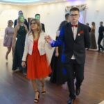 18.01.2020. Sędziszów. Dom Weselny „Magnat”. Studniówka Zespołu Szkół w Wodzisławiu / Piotr Kwaśniewski / Radio Kielce