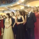 18.01.2020 Lubachowy. Camelia. Studniówka w LO im. gen. Sikorskiego  we Włoszczowie / Dionizy Krawczyński / Radio Kielce