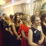 18.01.2020 Lubachowy. Camelia. Studniówka w LO im. gen. Sikorskiego  we Włoszczowie / Dionizy Krawczyński / Radio Kielce