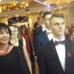 18.01.2020 Lubachowy. Camelia. Studniówka w LO im. gen. Sikorskiego  we Włoszczowie / Dionizy Krawczyński / Radio Kielce