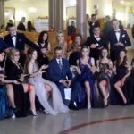 25.01.2020. Małogoszcz. Studniówka LO im. Bohaterów Powstania Styczniowego / Dionizy Krawczyński / Radio Kielce