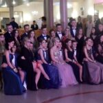 25.01.2020. Małogoszcz. Studniówka LO im. Bohaterów Powstania Styczniowego / Dionizy Krawczyński / Radio Kielce