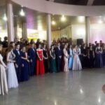 25.01.2020. Małogoszcz. Studniówka LO im. Bohaterów Powstania Styczniowego / Dionizy Krawczyński / Radio Kielce