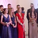 25.01.2020. Małogoszcz. Studniówka LO im. Bohaterów Powstania Styczniowego / Dionizy Krawczyński / Radio Kielce