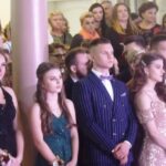 25.01.2020. Małogoszcz. Studniówka LO im. Bohaterów Powstania Styczniowego / Dionizy Krawczyński / Radio Kielce