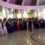 25.01.2020. Małogoszcz. Studniówka LO im. Bohaterów Powstania Styczniowego / Dionizy Krawczyński / Radio Kielce