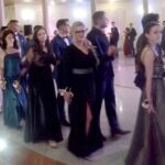 25.01.2020. Małogoszcz. Studniówka LO im. Bohaterów Powstania Styczniowego / Dionizy Krawczyński / Radio Kielce