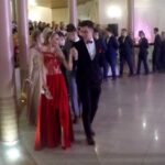 25.01.2020. Małogoszcz. Studniówka LO im. Bohaterów Powstania Styczniowego / Dionizy Krawczyński / Radio Kielce