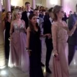 25.01.2020. Małogoszcz. Studniówka LO im. Bohaterów Powstania Styczniowego / Dionizy Krawczyński / Radio Kielce