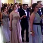 25.01.2020. Małogoszcz. Studniówka LO im. Bohaterów Powstania Styczniowego / Dionizy Krawczyński / Radio Kielce