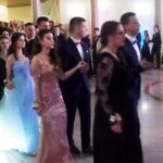 25.01.2020. Małogoszcz. Studniówka LO im. Bohaterów Powstania Styczniowego / Dionizy Krawczyński / Radio Kielce