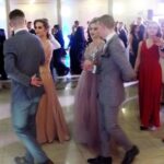 25.01.2020. Małogoszcz. Studniówka LO im. Bohaterów Powstania Styczniowego / Dionizy Krawczyński / Radio Kielce