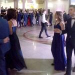 25.01.2020. Małogoszcz. Studniówka LO im. Bohaterów Powstania Styczniowego / Dionizy Krawczyński / Radio Kielce