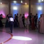 25.01.2020. Małogoszcz. Studniówka LO im. Bohaterów Powstania Styczniowego / Dionizy Krawczyński / Radio Kielce