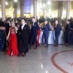 25.01.2020. Małogoszcz. Studniówka LO im. Bohaterów Powstania Styczniowego / Dionizy Krawczyński / Radio Kielce