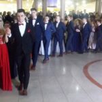 25.01.2020. Małogoszcz. Studniówka LO im. Bohaterów Powstania Styczniowego / Dionizy Krawczyński / Radio Kielce