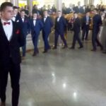 25.01.2020. Małogoszcz. Studniówka LO im. Bohaterów Powstania Styczniowego / Dionizy Krawczyński / Radio Kielce