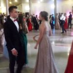 25.01.2020. Małogoszcz. Studniówka LO im. Bohaterów Powstania Styczniowego / Dionizy Krawczyński / Radio Kielce