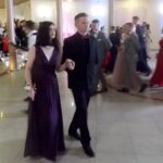 25.01.2020. Małogoszcz. Studniówka LO im. Bohaterów Powstania Styczniowego / Dionizy Krawczyński / Radio Kielce