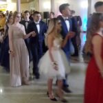 25.01.2020. Małogoszcz. Studniówka LO im. Bohaterów Powstania Styczniowego / Dionizy Krawczyński / Radio Kielce