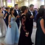 25.01.2020. Małogoszcz. Studniówka LO im. Bohaterów Powstania Styczniowego / Dionizy Krawczyński / Radio Kielce