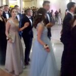 25.01.2020. Małogoszcz. Studniówka LO im. Bohaterów Powstania Styczniowego / Dionizy Krawczyński / Radio Kielce