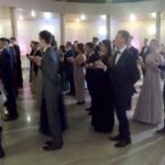 25.01.2020. Małogoszcz. Studniówka LO im. Bohaterów Powstania Styczniowego / Dionizy Krawczyński / Radio Kielce