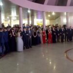 25.01.2020. Małogoszcz. Studniówka LO im. Bohaterów Powstania Styczniowego / Dionizy Krawczyński / Radio Kielce