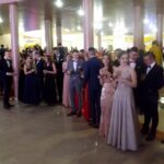 25.01.2020. Małogoszcz. Studniówka LO im. Bohaterów Powstania Styczniowego / Dionizy Krawczyński / Radio Kielce