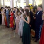 25.01.2020. Małogoszcz. Studniówka LO im. Bohaterów Powstania Styczniowego / Dionizy Krawczyński / Radio Kielce