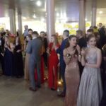 25.01.2020. Małogoszcz. Studniówka LO im. Bohaterów Powstania Styczniowego / Dionizy Krawczyński / Radio Kielce