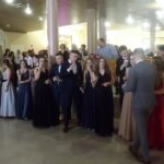 25.01.2020. Małogoszcz. Studniówka LO im. Bohaterów Powstania Styczniowego / Dionizy Krawczyński / Radio Kielce