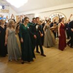 18.01.2020. Starachowice. Studniówka I Liceum Ogólnokształcącego im. Tadeusza Kościuszki / Anna Głąb / Radio Kielce