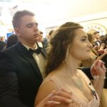 18.01.2020. Starachowice. Studniówka I Liceum Ogólnokształcącego im. Tadeusza Kościuszki / Anna Głąb / Radio Kielce