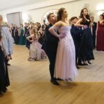 18.01.2020. Starachowice. Studniówka I Liceum Ogólnokształcącego im. Tadeusza Kościuszki / Anna Głąb / Radio Kielce