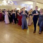 25.01.2020. Skarżysko. Studniówka II LO w Skarżysku i Zespołu Szkół Transportowo-Mechatronicznych / Anna Głąb / Radio Kielce