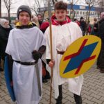 06.01.2020. Starachowice. Orszak Trzech Króli / Anna Głąb / Radio Kielce