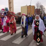 06.01.2020. Starachowice. Orszak Trzech Króli / Anna Głąb / Radio Kielce