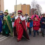 06.01.2020. Starachowice. Orszak Trzech Króli / Anna Głąb / Radio Kielce