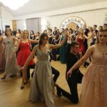 18.01.2020. Starachowice. Studniówka I Liceum Ogólnokształcącego im. Tadeusza Kościuszki / Anna Głąb / Radio Kielce