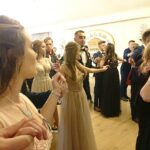 18.01.2020. Starachowice. Studniówka I Liceum Ogólnokształcącego im. Tadeusza Kościuszki / Anna Głąb / Radio Kielce