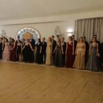 18.01.2020. Starachowice. Studniówka I Liceum Ogólnokształcącego im. Tadeusza Kościuszki / Anna Głąb / Radio Kielce