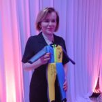 25.01.2020. Skarżysko-Kamienna. Bal charytatywny. Na zdjęciu: Anna Krupka - wiceminister sportu / Anna Głąb / Radio Kielce