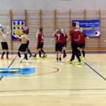 12.01.2020 Starachowice. Ogólnopolski Halowy Turniej Piłki Nożnej. Rozgrywki o puchar posła Krzysztofa Lipca / Anna Głąb / Radio Kielce