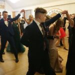 18.01.2020. Starachowice. Studniówka I Liceum Ogólnokształcącego im. Tadeusza Kościuszki / Anna Głąb / Radio Kielce