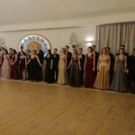 18.01.2020. Starachowice. Studniówka I Liceum Ogólnokształcącego im. Tadeusza Kościuszki / Anna Głąb / Radio Kielce