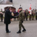 19.01.2020. Wąchock. Zakończenie centralnych obchodów 157. rocznicy wybuchu powstania styczniowego / Anna Głąb / Radio Kielce